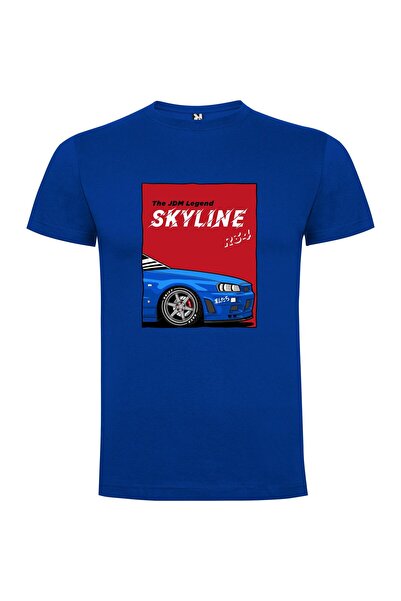 iLovePrints Skyline in Digital Art Tshirt