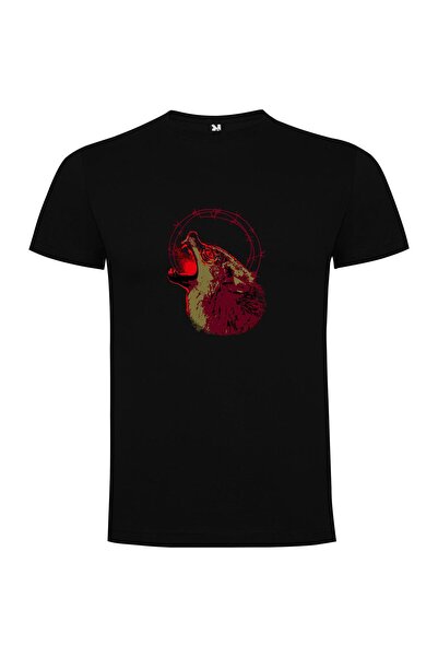 iLovePrints Moonlit Wolf Pack Tshirt