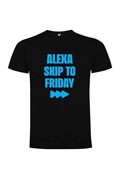 iLovePrints Friday's Sleepy Alexa 65 Tshirt