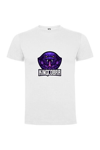 iLovePrints Cyber Cobra King Tshirt