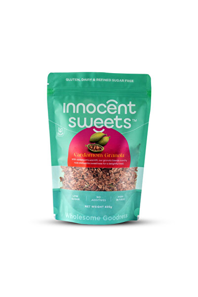 Innocent Sweets جرانولا بالهيل 450 جرام