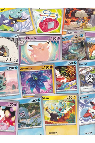 Pokemon TCG: Twilight Masquerade 15'li Orijinal Kart Seti - Başlangıç Paketi