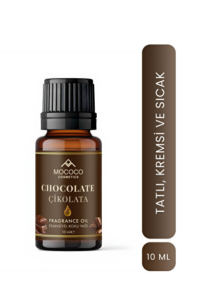MOCOCO COSMETICS Çikolata (Chocolate) Esansiyel Yağı 10 ml – Doğal Uçucu Yağ ...