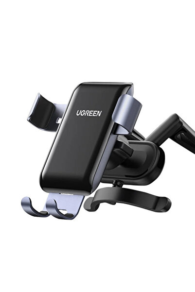 Ugreen Tüm Havalandırma Izgaralarına Uyumlu Araç İçi Telefon Tutucu, Uzay Gri...