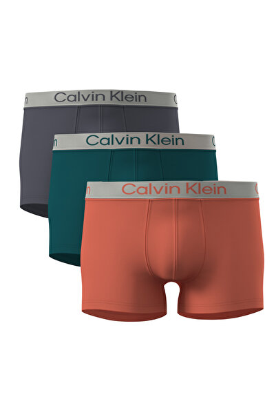 Calvin Klein بوكسر رجالي متعدد الألوان مكون من 3 قطع