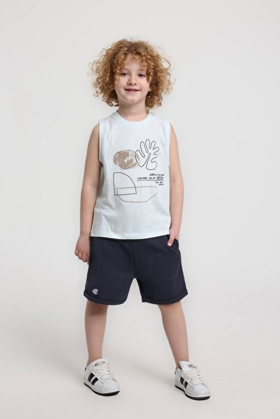 HAUSEkids Set pentru băieți Milan Fox, 1-5 ani - Albastru închis