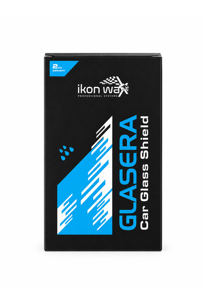 diğer 111 İkonwax Glasera Cam Seramik Kaplama 50 ml | 2 Yıl Koruma & Su İtici...