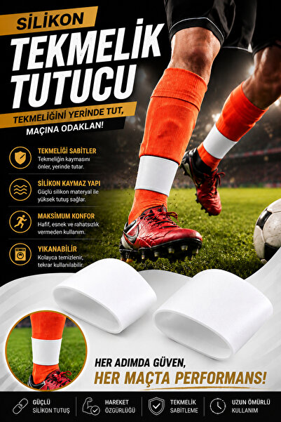 GAZELMANYA Tekmelik Tutucu Pro Kauçuk Tekmelik Tutucu Silikon Tekmelik Tutucu...