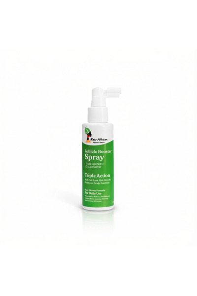 RAW AFRICAN Follicle Booster Hair Spray 125 ml