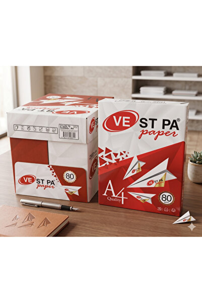 MYK TEMPA PAPER A4 FOTOKOPİ KAĞIT 500LÜ 210X297MM