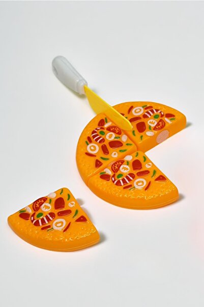 Zadem Store Pizza & Dessert Set - 8-Piece Food Play Set