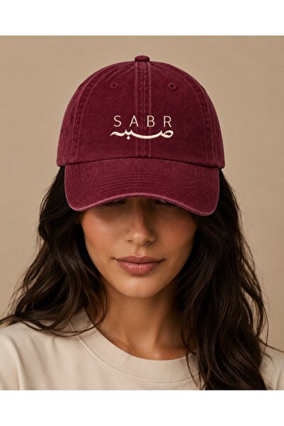 WeavedCo Sabr (Patience) Embroidered Vintage Washed Cap Hat