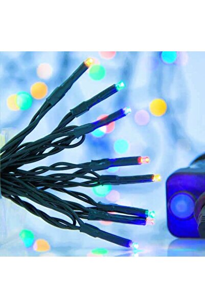 Generic 400 λαμπάκια LED σε σειρά, 20 m, πράσινο καλώδιο, 8 προγράμματα, IP44...