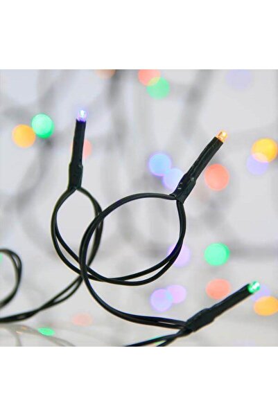 Generic 96 λαμπάκια LED σε σειρά μπαταρίας, 9,5 m, πράσινο καλώδιο, 8 προγράμ...