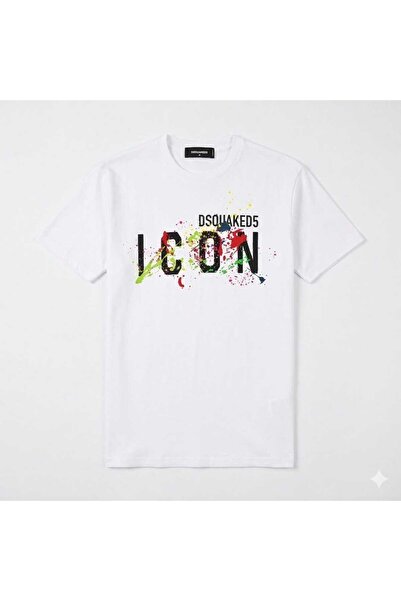 BEYAZTOPTAN Tricou din bumbac cu design modern, din seria Premium