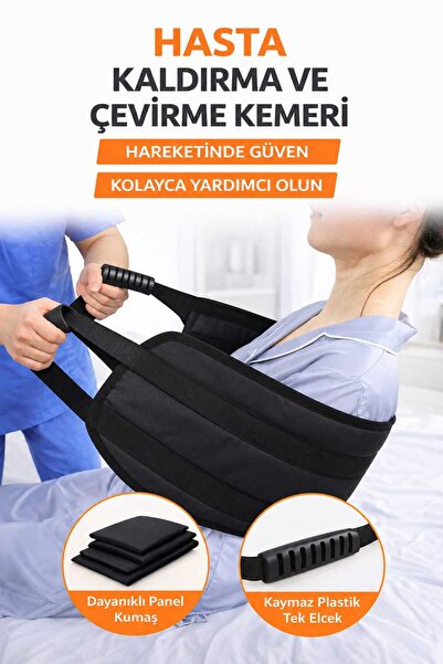 MEDONZA Hasta Transfer Kemeri Hasta Kaldırma ve Çevirme Kemeri