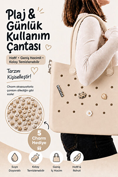 M90 Kişiselleştirilebilir Suya Dayanıklı Plaj & Piknik Çantası