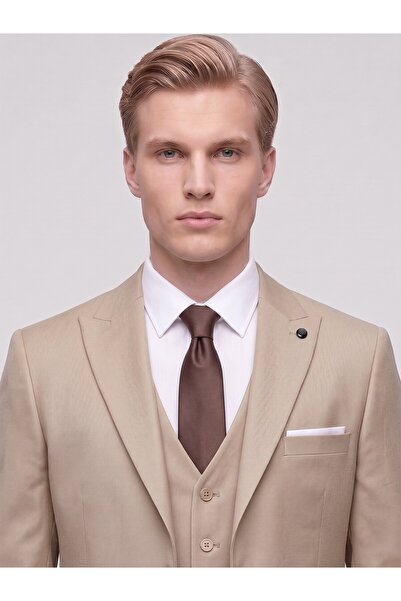 Plus Scorpion Men's 3 Piece Slim Fit Double Slit Suit with Vest Stylish Class...