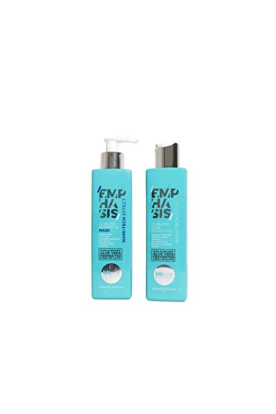 Bbcos Hair Pro مجموعة إمفاسيس نامي تيك لتحديد وتغذية الشعر الكيرلي والمموج - ...