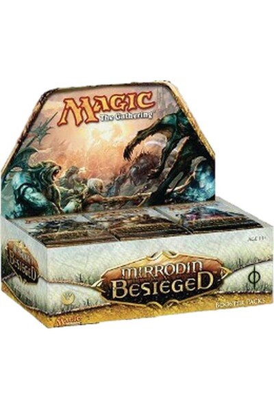Magic The Gathering Magic: The Gathering Mirrodin Besieged Cutie de Booster