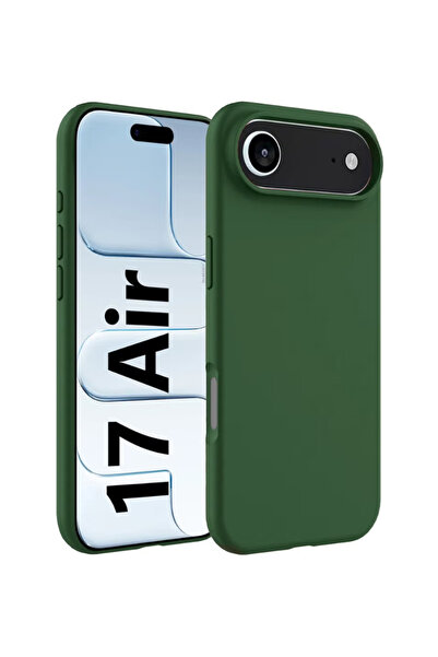 Chinastore Liquid Silicone Case for iPhone 17 Air 6.5" Silky Soft Touch Full-...
