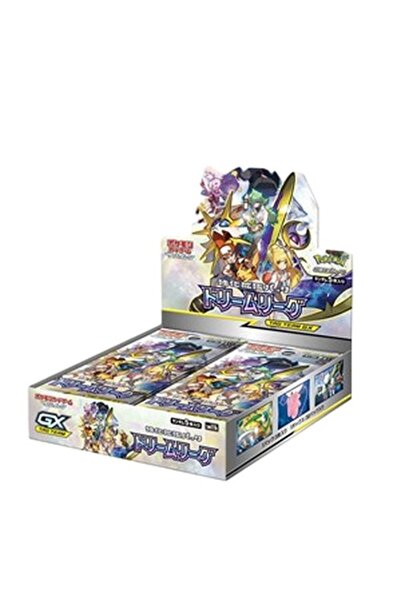 Pokemon Cutie Booster Dream League Japoneză
