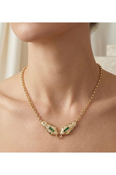 Glowisters Jewelry Serenay Sarıkaya Kimler Geldi Kimler Geçti Leyla Kolyesi G...