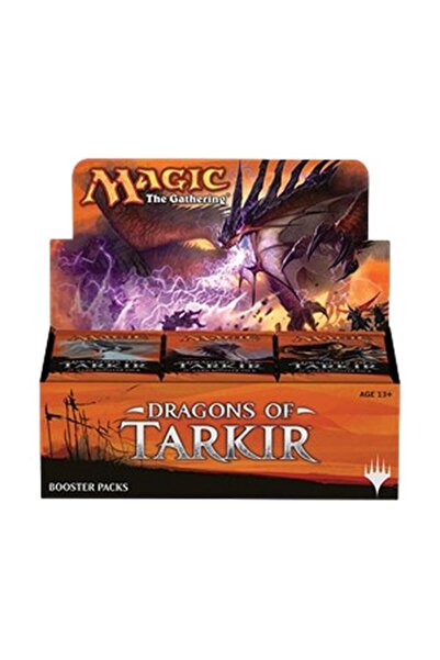 Magic The Gathering Magic: The Gathering Dragons of Tarkir Booster Box Japoneză