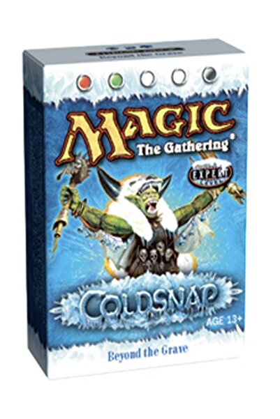 Magic The Gathering Magic: The Gathering Coldsnap: Deck tematic Dincolo de Mo...
