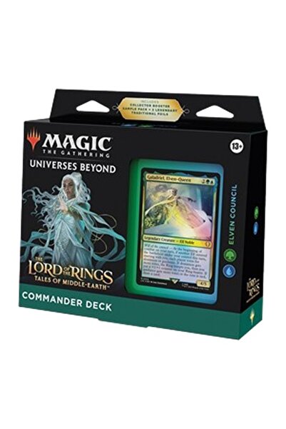 Magic The Gathering Magic: The Gathering Commander: Stăpânul Inelelor: Poveșt...
