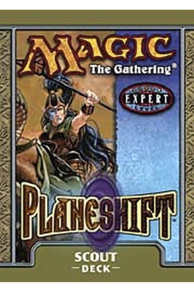 Magic The Gathering Magic: The Gathering Planeshift: Pachet tematic Scout