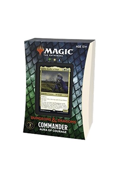 Magic The Gathering Magic: The Gathering Commander: Aventuri în Tărâmurile Ui...