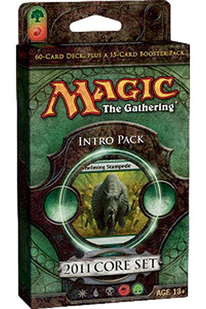Magic The Gathering Magic: The Gathering Stampede of Beasts Pachet Introducător