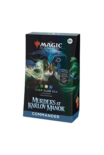 Magic The Gathering Magic: The Gathering Commander: Crăciuni la Conacul Karlo...