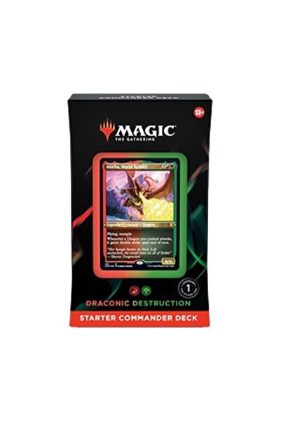 Magic The Gathering Magic: The Gathering Pachete Starter Commander: Comandă d...
