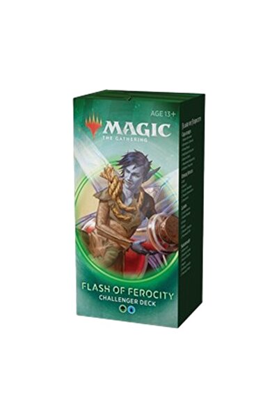 Magic The Gathering Magic: The Gathering Challenger Decks 2020: Flash of Fero...
