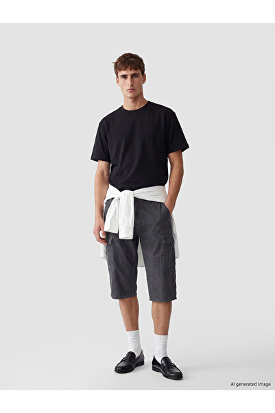 LC Waikiki Standard Fit Men's Jean Shorts for Style Seekers from Uzg Store