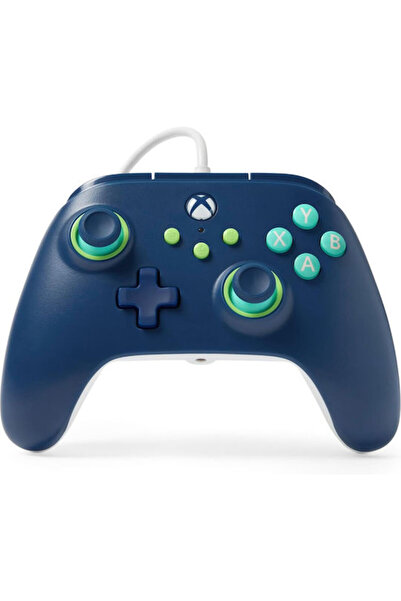 Powera Ενσύρματο χειριστήριο για Xbox Series Μπλε Μαρίνερ