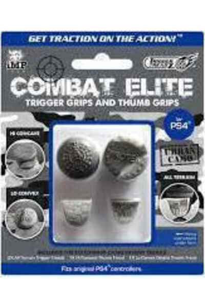 iMP Tech Λαβές Trigger Treadz Combat Elite για τον αντίχειρα για PS4 σε χρώμα