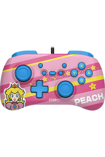 Hori Horipad Mini Ενσύρματο για Switch Peach