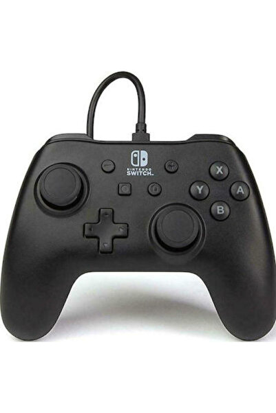 Powera Ενσύρματο χειριστήριο για Switch Μαύρο ματ