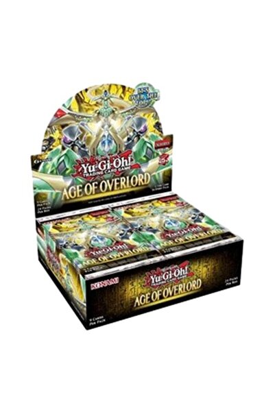KONAMI Yu-Gi-Oh! Cutie Booster Age of Overlord