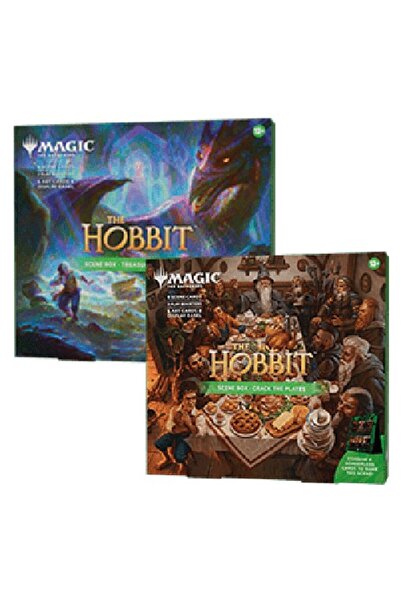 Magic The Gathering Magic: The Gathering The Hobbit: Set de scene în cutie