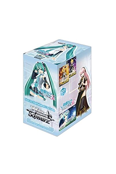 Bushiroad Weiss Schwarz Hatsune Miku Project DIVA F: Al doilea booster box