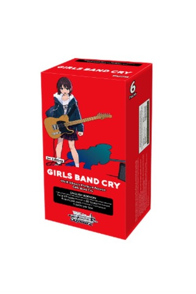 Bushiroad Weiss Schwarz Girls Band Cry Cutie Booster Premium