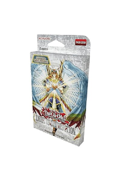 KONAMI Yu-Gi-Oh! Lumina Distrugerii: Pachet special cu 3 cutii tip Tuckbox