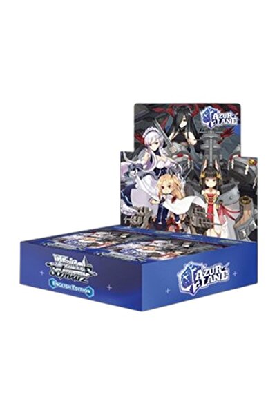 Bushiroad Weiss Schwarz Azur Lane Booster Box