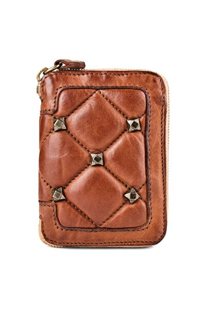 Campomaggi Tosca Geldbörse RFID Schutz Leder 13 cm