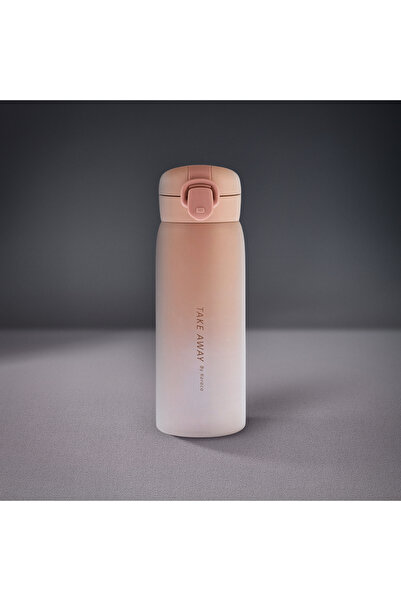 Karaca Skyfall Çelik Sızdırmaz Termos Pembe 350 ml