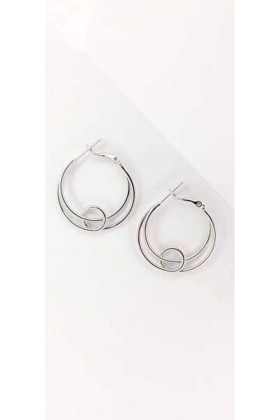 ÖZÇTAKI Steel 316 L - Anti-Allergic - Tarnish-Resistant - Silver Model - Wome...